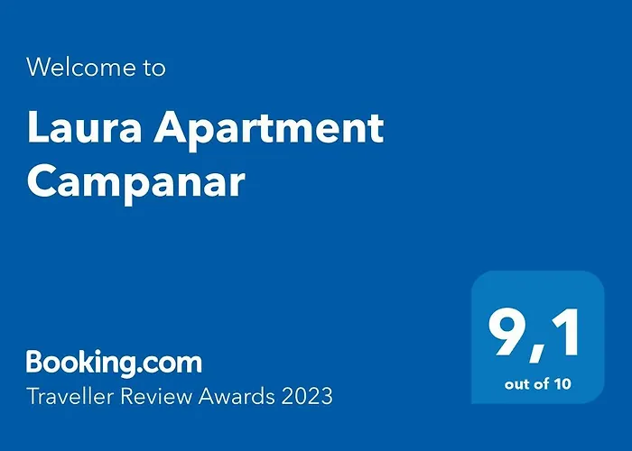 Laura Campanar Apartman Valencia
